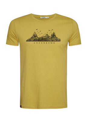 Yellow Cab: Sportliches T-Shirt aus Bio-Baumwolle für Herren [6985]