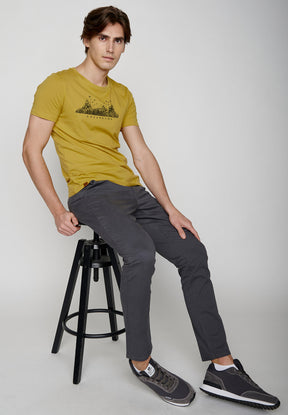 Yellow Cab: Sportliches T-Shirt aus Bio-Baumwolle für Herren [6986]