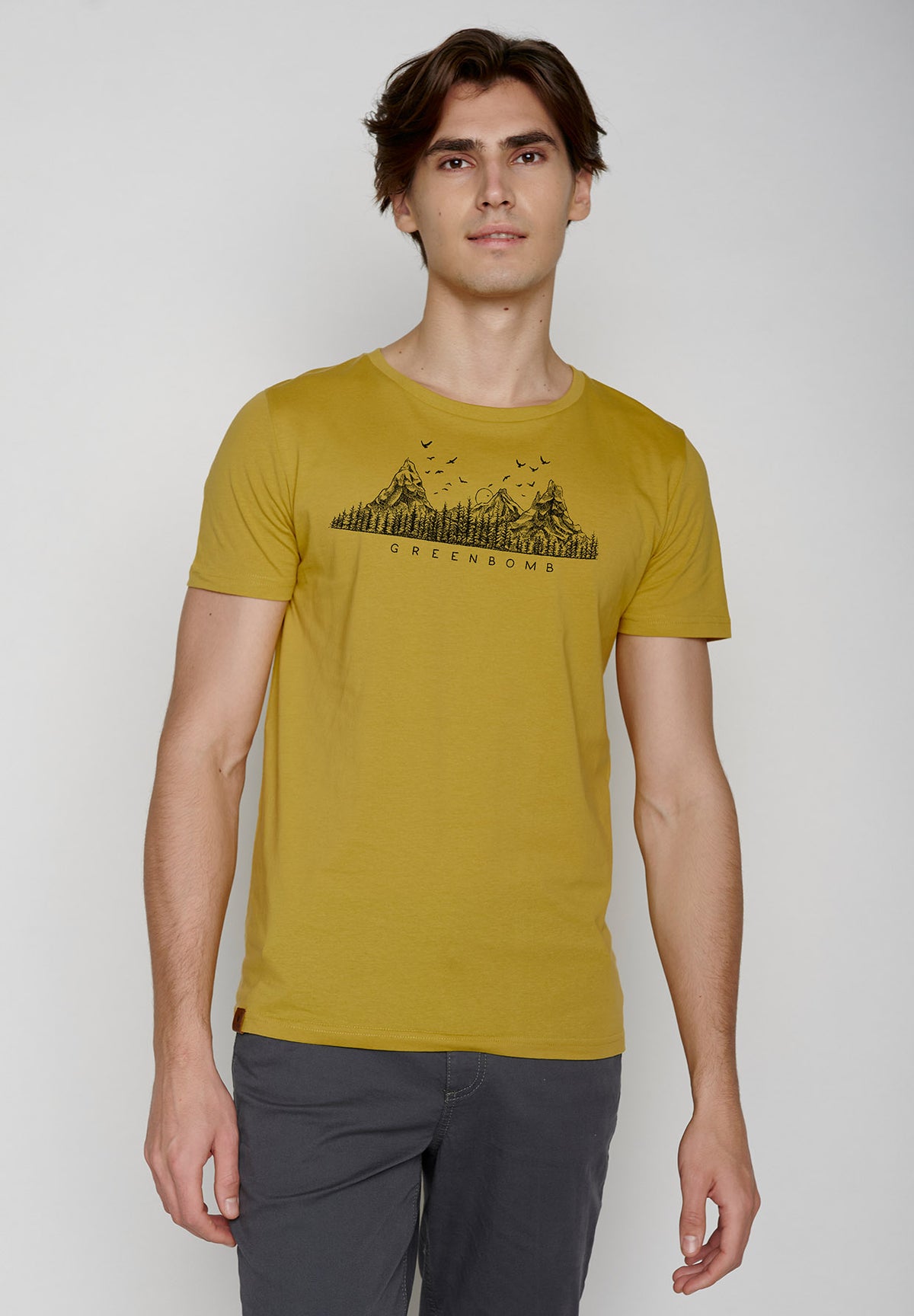 Yellow Cab: Sportliches T-Shirt aus Bio-Baumwolle für Herren [6987]
