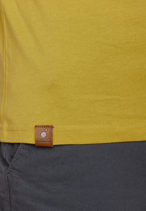Yellow Cab: Sportliches T-Shirt aus Bio-Baumwolle für Herren [6988]