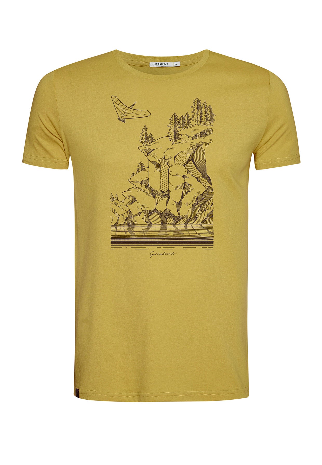 Yellow Cab: Sportliches T-Shirt aus Bio-Baumwolle für Herren [7075]