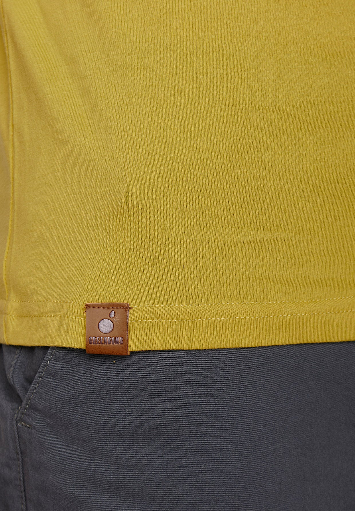 Yellow Cab: Sportliches T-Shirt aus Bio-Baumwolle für Herren [7079]