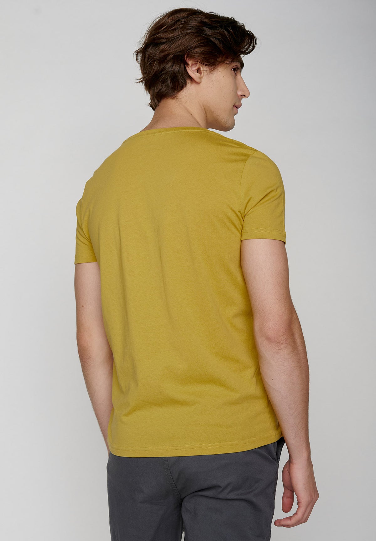 Yellow Cab: Sportliches T-Shirt aus Bio-Baumwolle für Herren [7080]