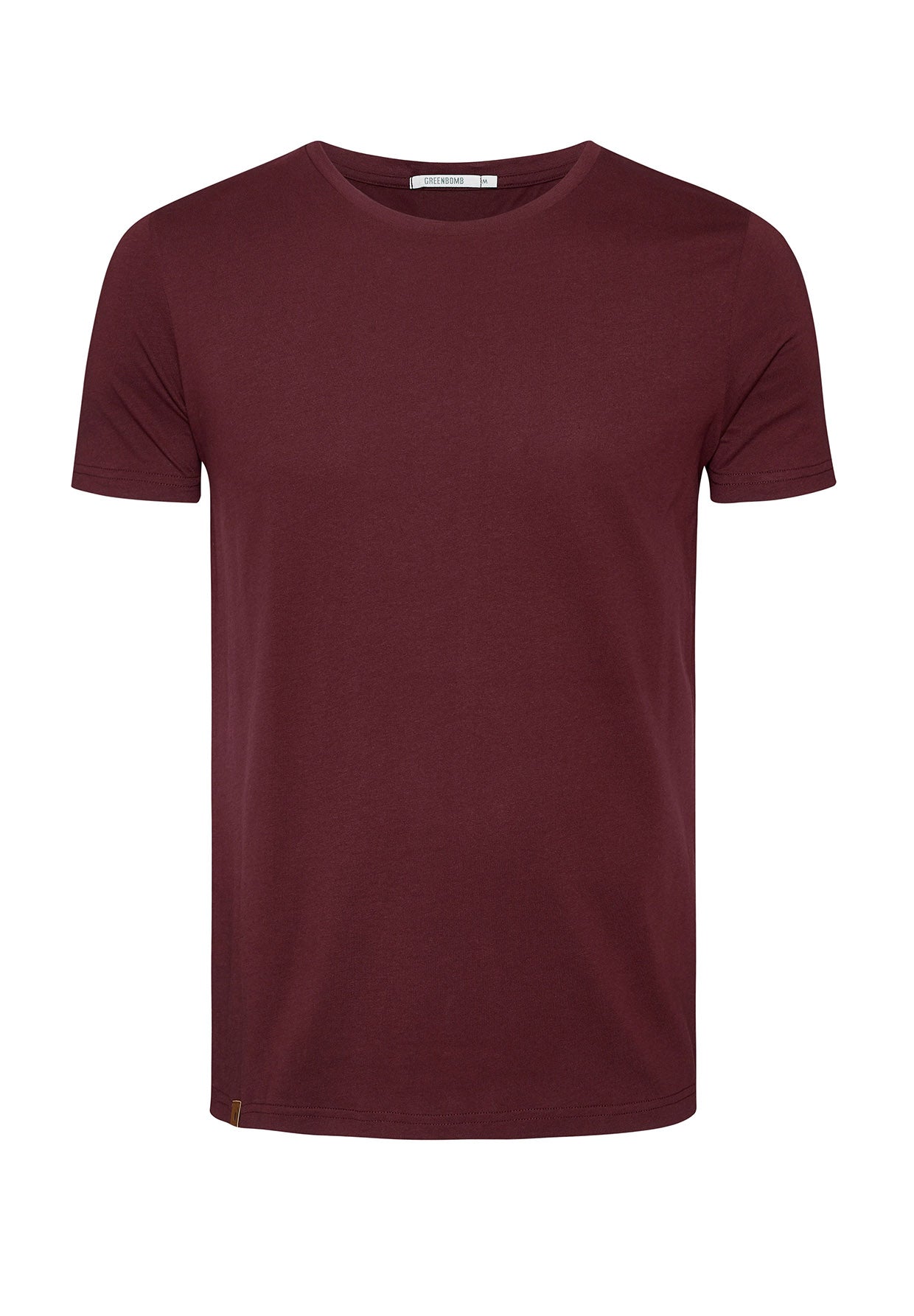 Velvet Rain: Sportliches T-Shirt aus Bio-Baumwolle für Herren [7113]