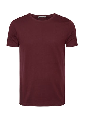 Velvet Rain: Sportliches T-Shirt aus Bio-Baumwolle für Herren [7113]