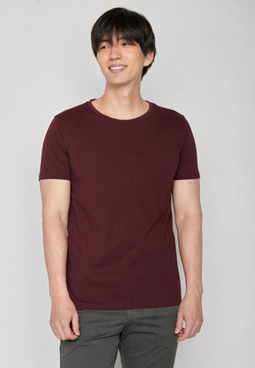 Velvet Rain: Sportliches T-Shirt aus Bio-Baumwolle für Herren [7115]