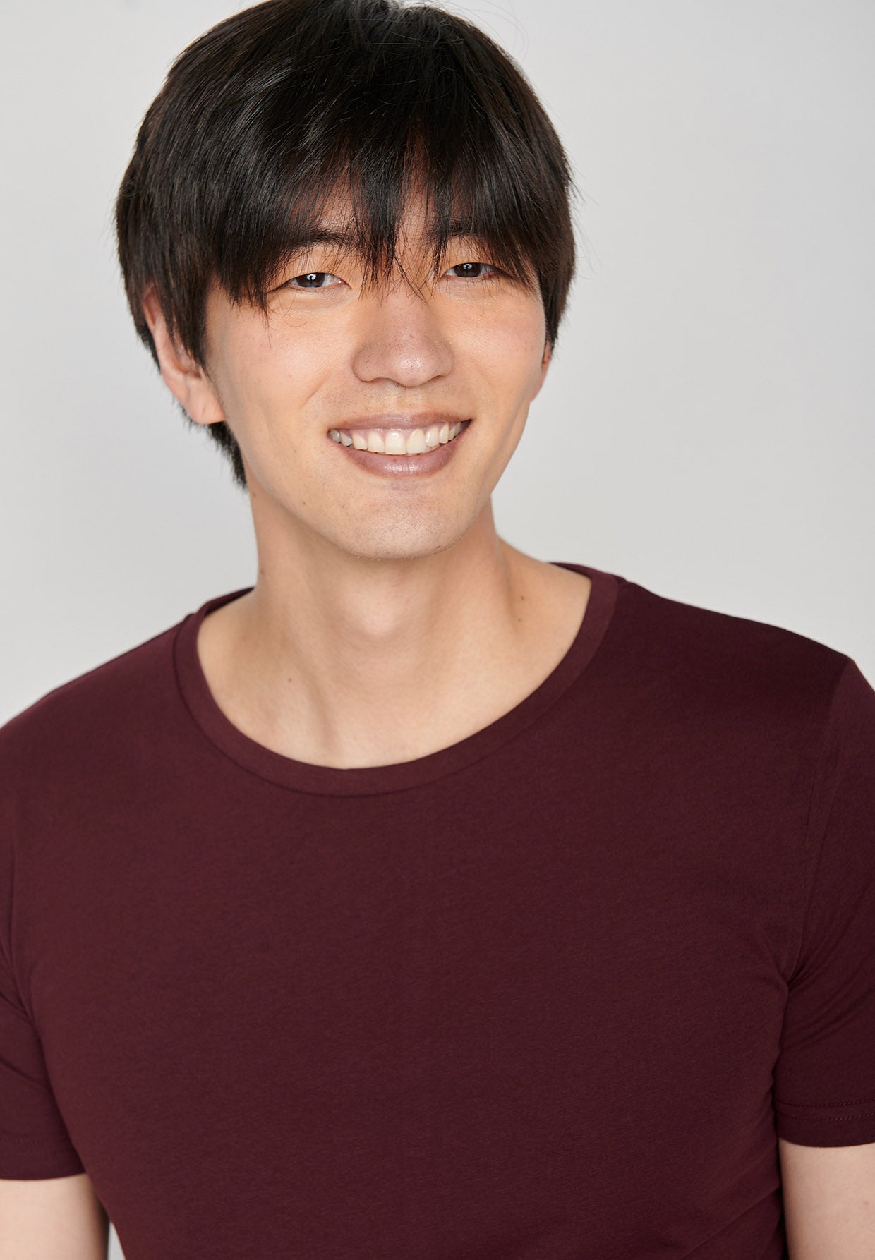 Velvet Rain: Sportliches T-Shirt aus Bio-Baumwolle für Herren [7117]