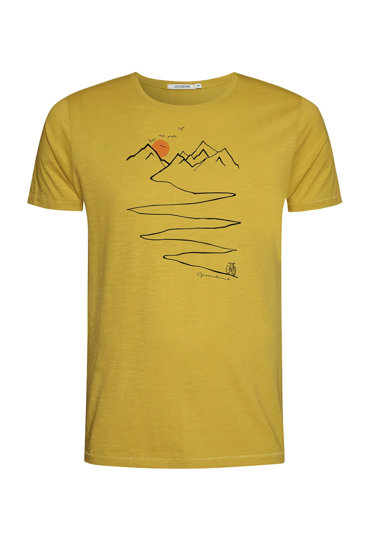 Yellow Cab: Sportliches T-Shirt aus Bio-Baumwolle für Herren [7168]