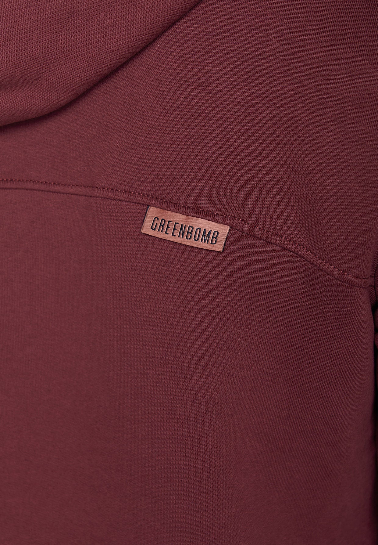 Velvet Rain: Lässiger Hoodie aus Bio-Baumwolle für Herren [7180]
