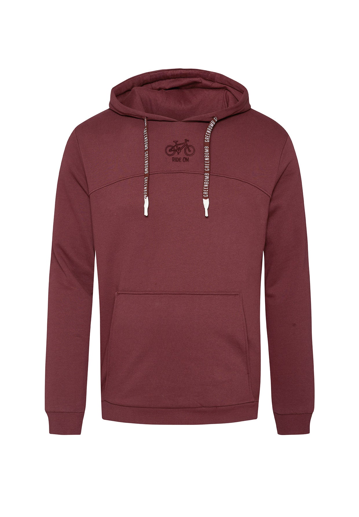 Velvet Rain: Lässiger Hoodie aus Bio-Baumwolle für Herren [7184]