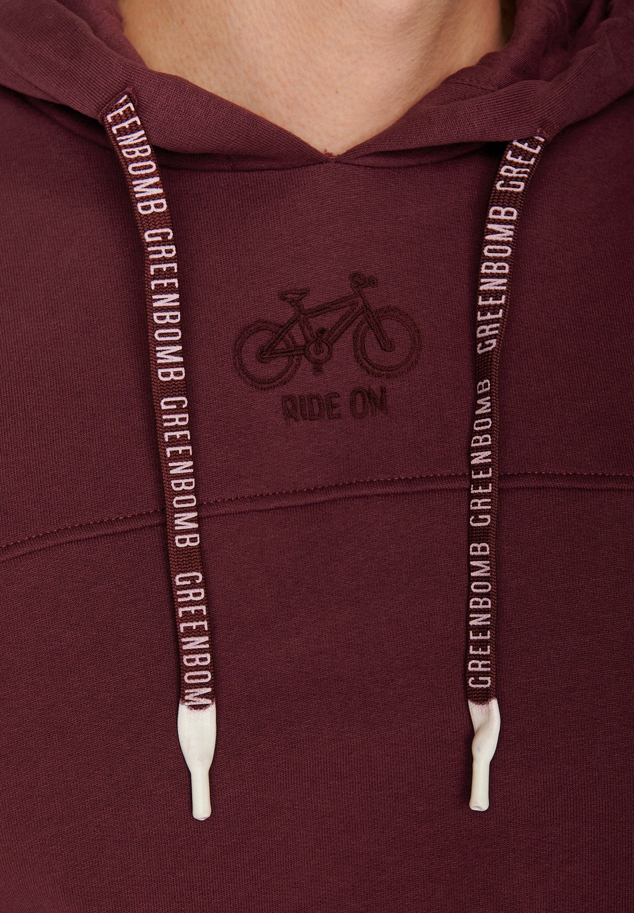 Velvet Rain: Lässiger Hoodie aus Bio-Baumwolle für Herren [7186]