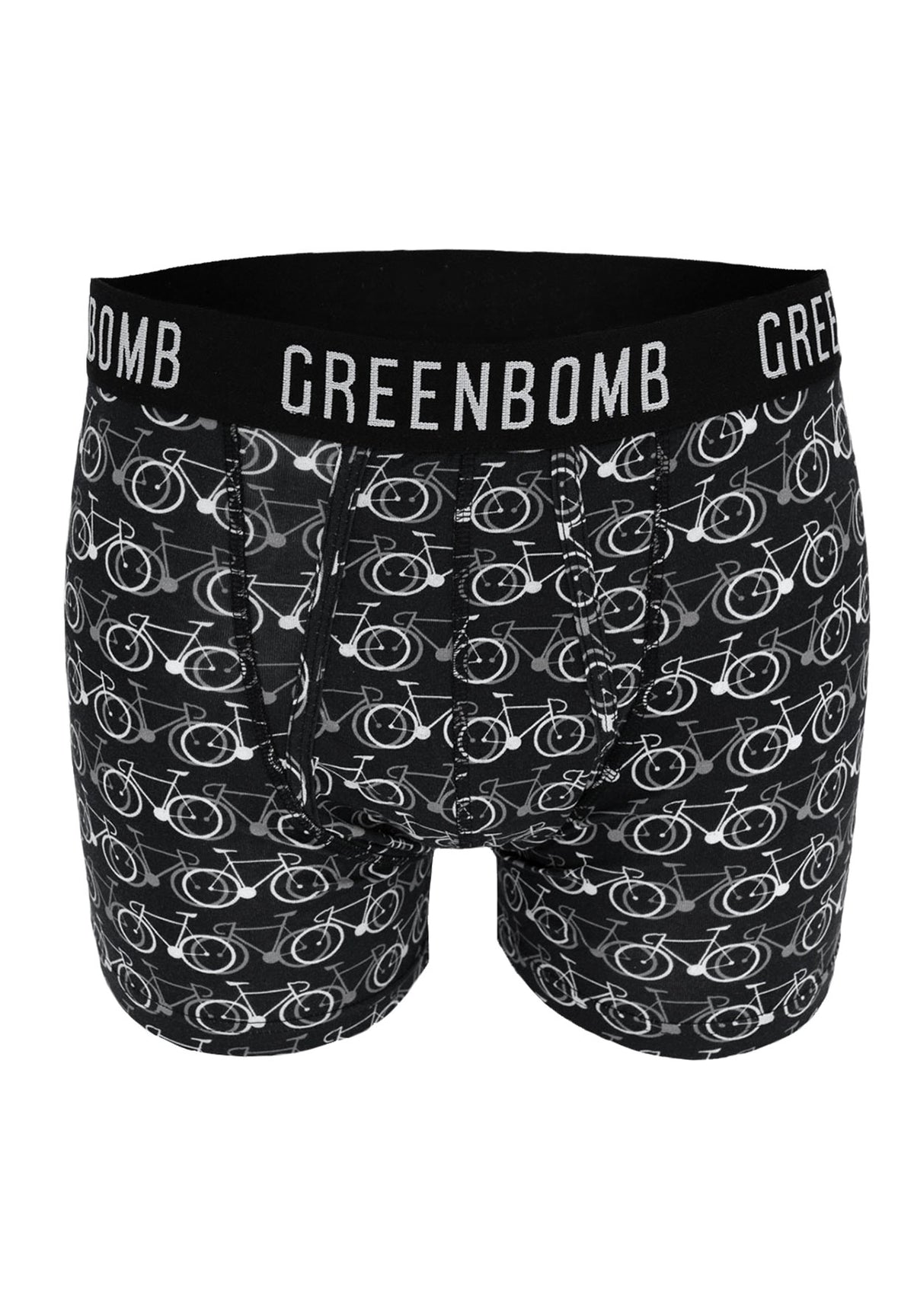 Black: Gemütliche Trunk aus Bio-Baumwoll Mix für Herren [7251]