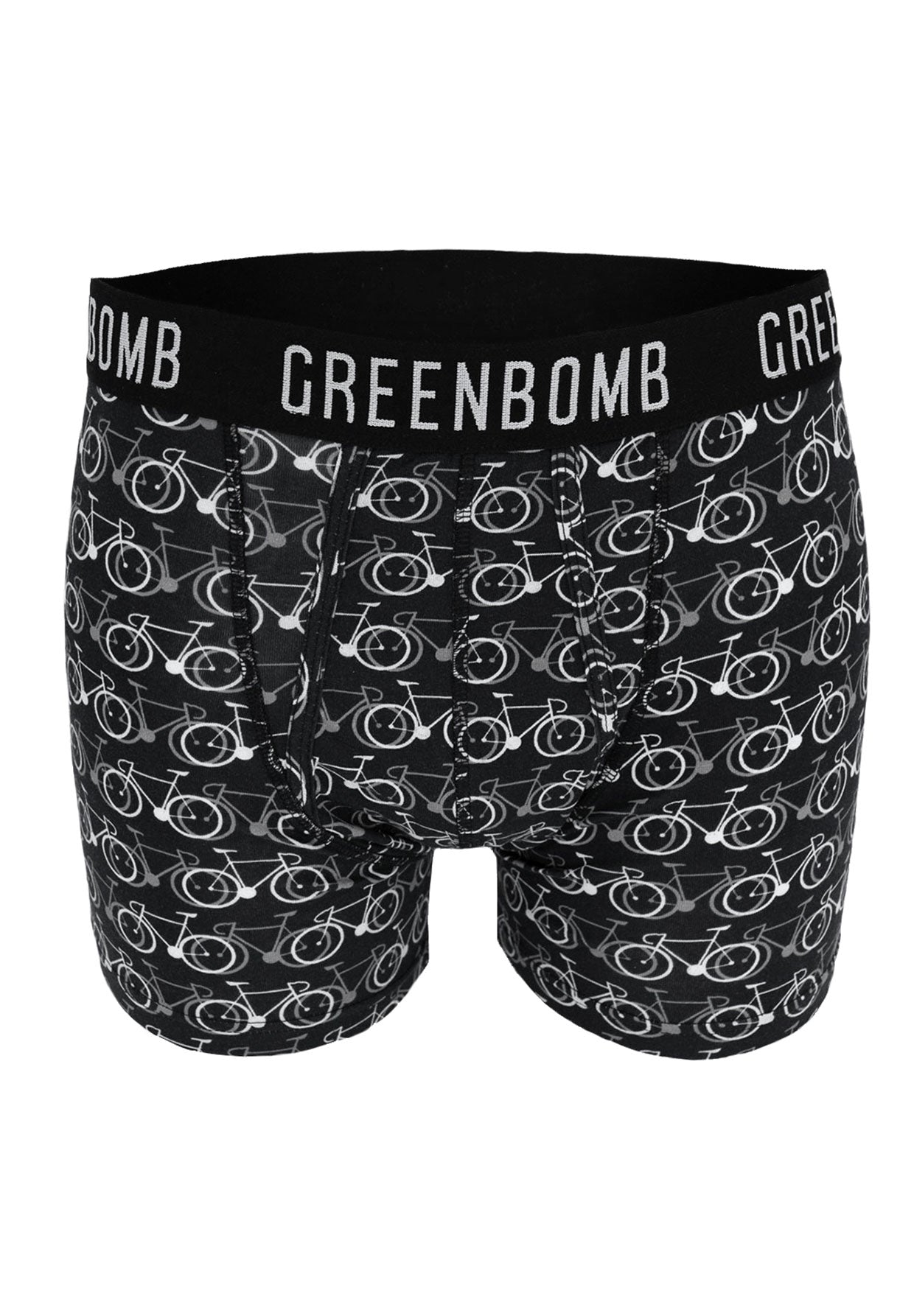 Black: Gemütliche Trunk aus Bio-Baumwoll Mix für Herren [7251]
