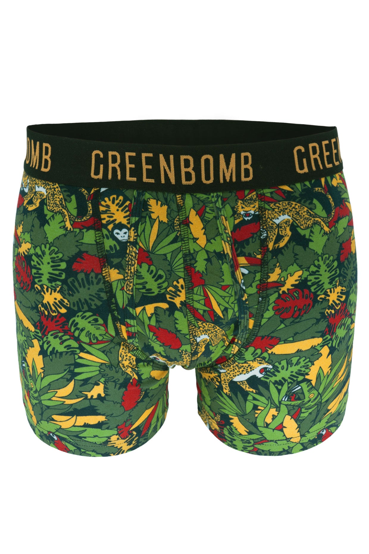 Black: Gemütliche Trunk aus Bio-Baumwoll Mix für Herren [7255]