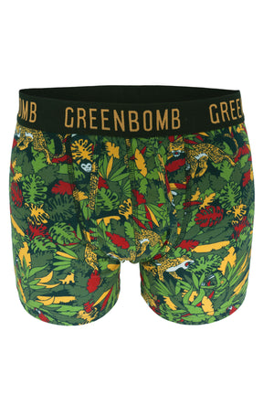 Black: Gemütliche Trunk aus Bio-Baumwoll Mix für Herren [7255]