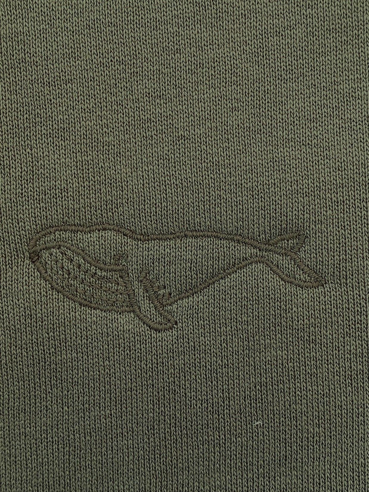 Dirty Olive: Lässiger Half-Zip aus Bio-Baumwolle für Herren [7404]