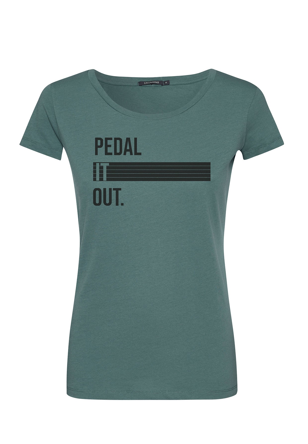 North Sea: Lässiges T-Shirt aus Bio-Baumwolle für Damen [7555]