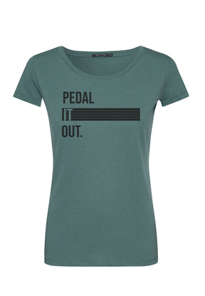 North Sea: Lässiges T-Shirt aus Bio-Baumwolle für Damen [7555]