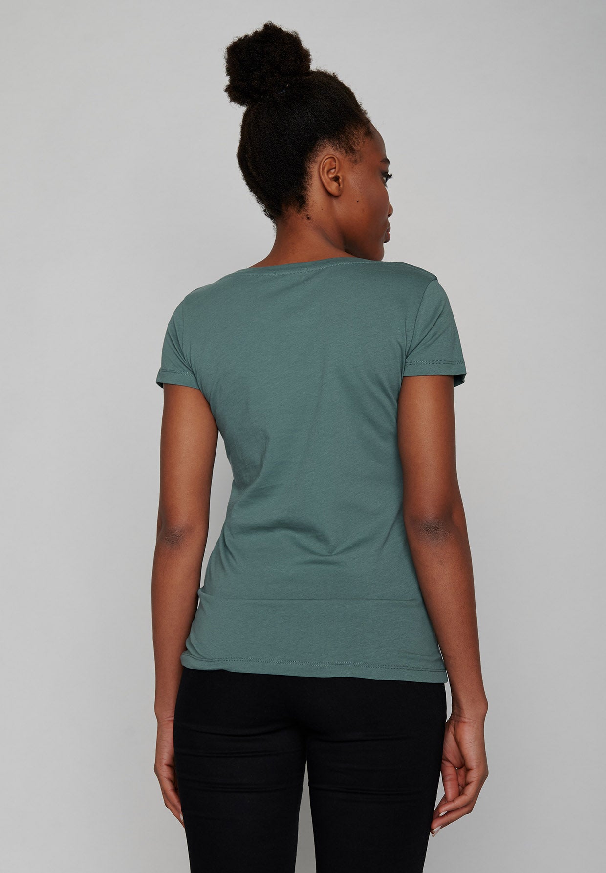 North Sea: Lässiges T-Shirt aus Bio-Baumwolle für Damen [7559]