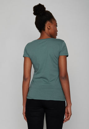 North Sea: Lässiges T-Shirt aus Bio-Baumwolle für Damen [7559]