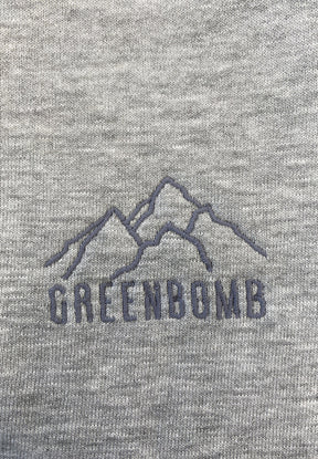Heather Grey: Gemütliche Zipjacke aus Bio-Baumwolle für Damen [7783]