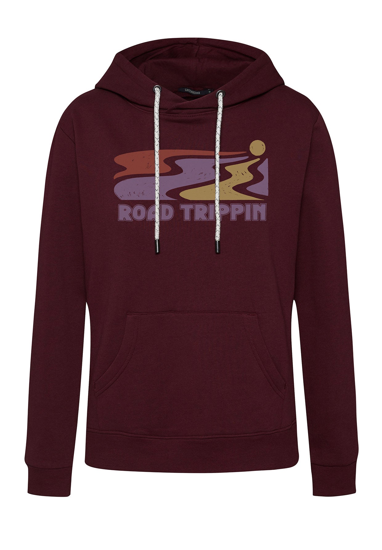 Velvet Rain: Gemütlicher Hoodie aus Bio-Baumwolle für Damen [7818]