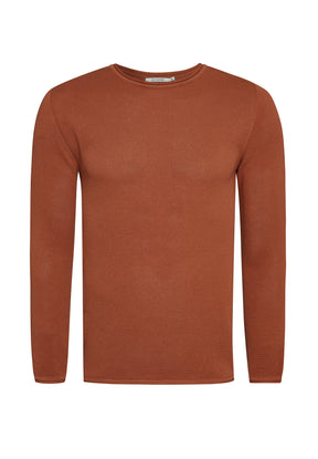 Orang:  Elegantes Sweatshirt aus Bio-Baumwolle für Herren [7958]