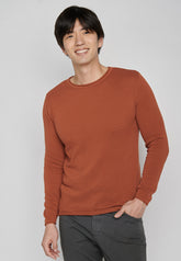 Orang:  Elegantes Sweatshirt aus Bio-Baumwolle für Herren [7960]