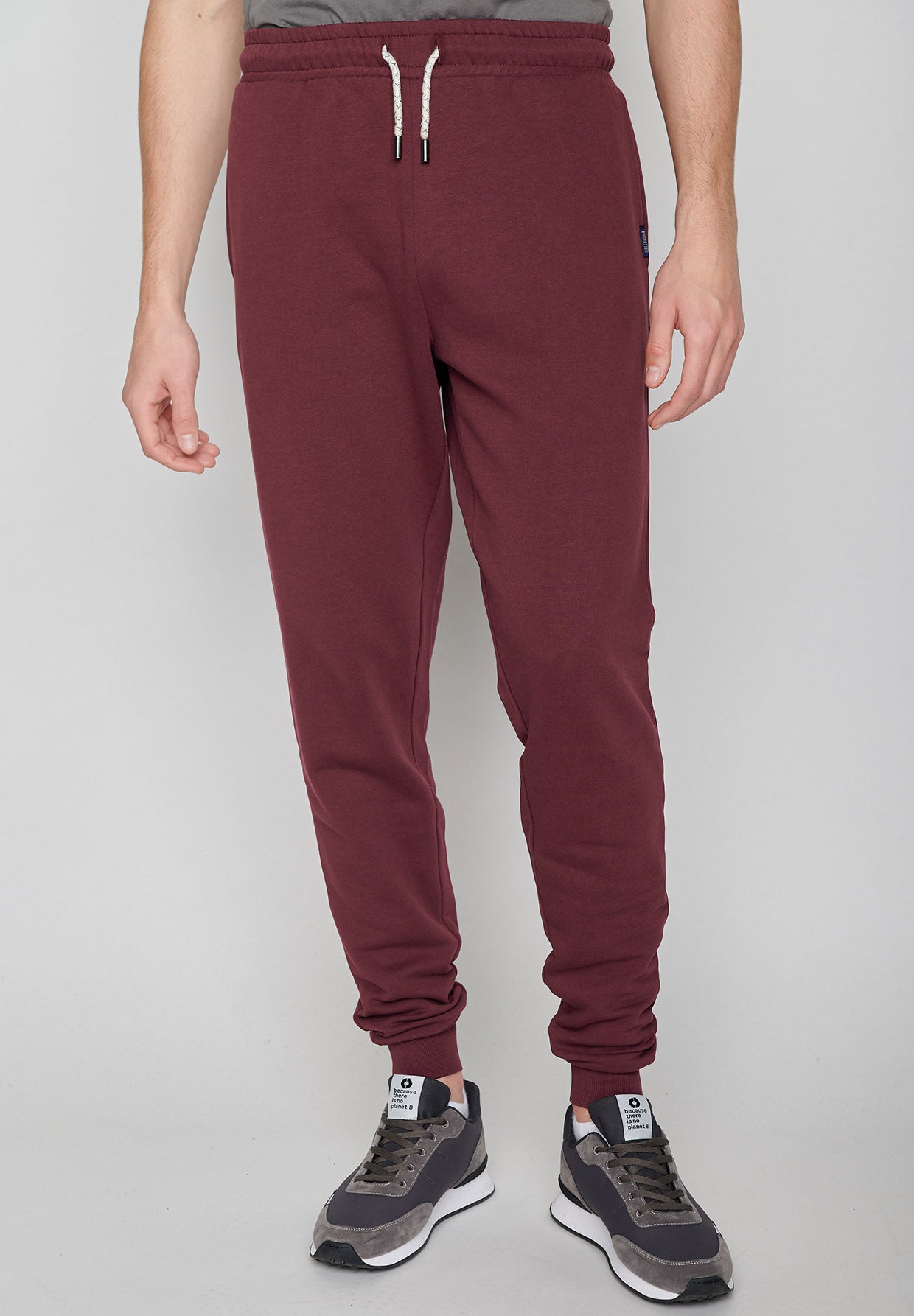Velvet Rain: Gemütliche Jogginghose aus Bio-Baumwolle für Herren [8030]
