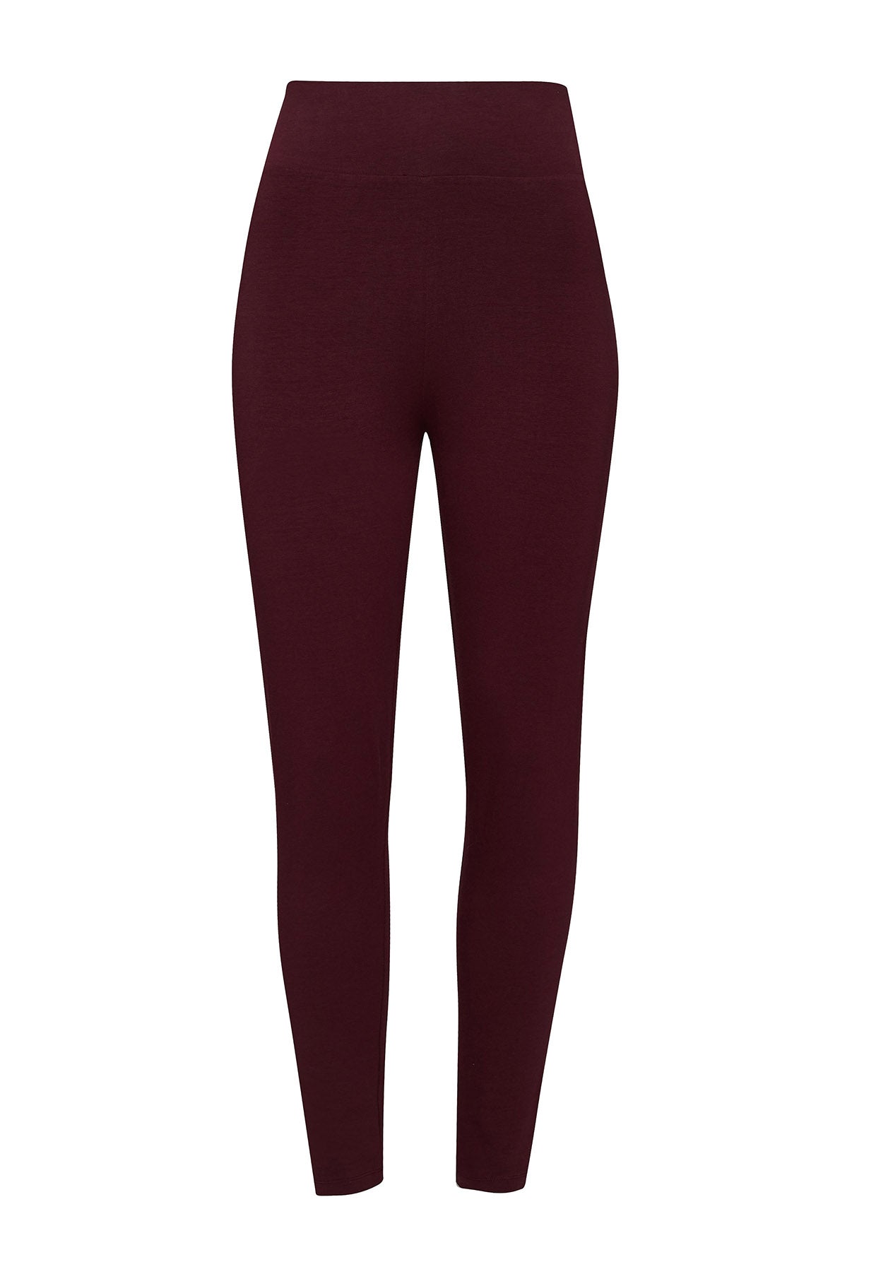 Velvet Rain: Sportliche Leggings aus Bio-Baumwolle für Damen [8143]
