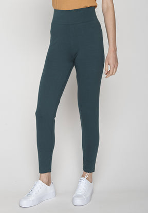 Blauer Lässige Leggings aus Bio-Baumwolle für Damen (13)