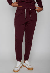 Velvet Rain: Gemütliche Jogginghose aus Bio-Baumwolle für Damen [8336]