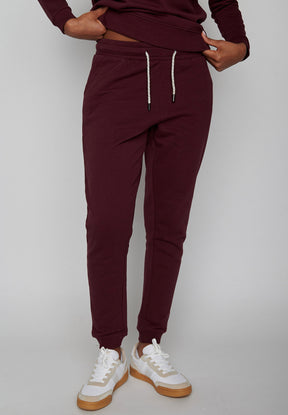 Velvet Rain: Gemütliche Jogginghose aus Bio-Baumwolle für Damen [8336]