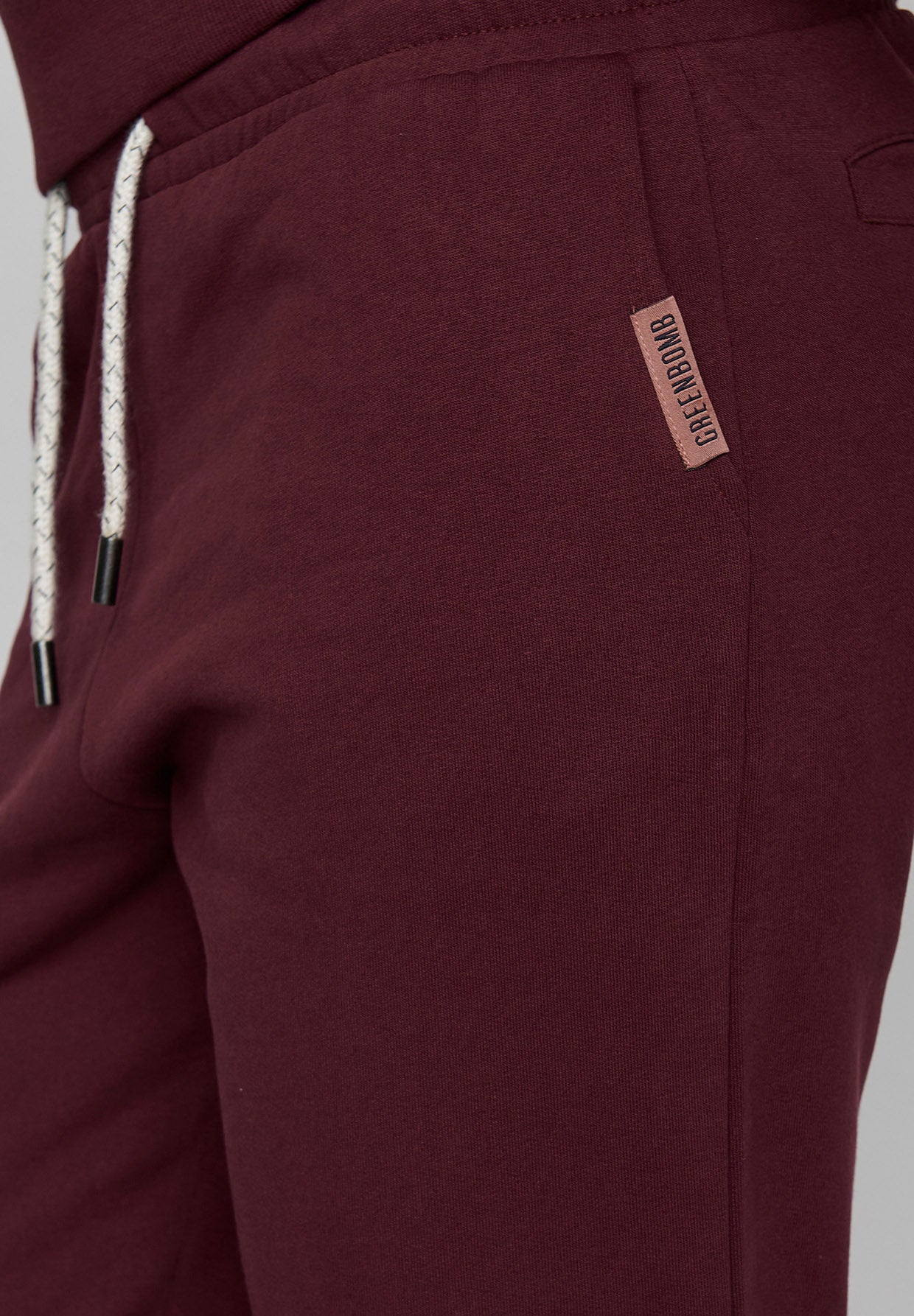 Velvet Rain: Gemütliche Jogginghose aus Bio-Baumwolle für Damen [8337]