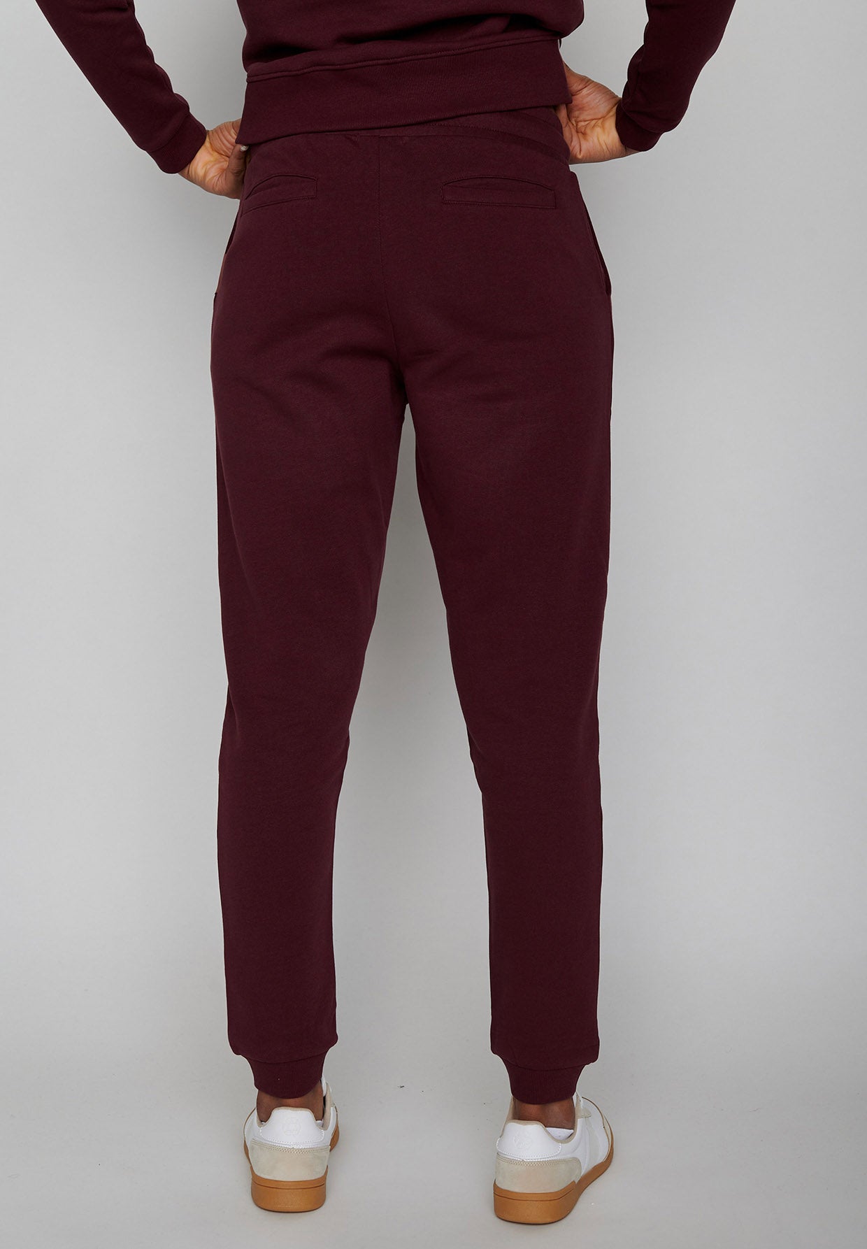Velvet Rain: Gemütliche Jogginghose aus Bio-Baumwolle für Damen [8338]