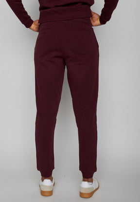 Velvet Rain: Gemütliche Jogginghose aus Bio-Baumwolle für Damen [8338]