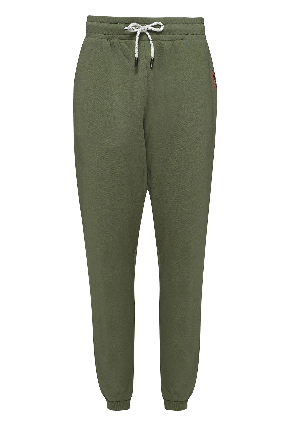 Dirty Olive: Gemütliche Jogginghose aus Bio-Baumwolle für Damen [8339]