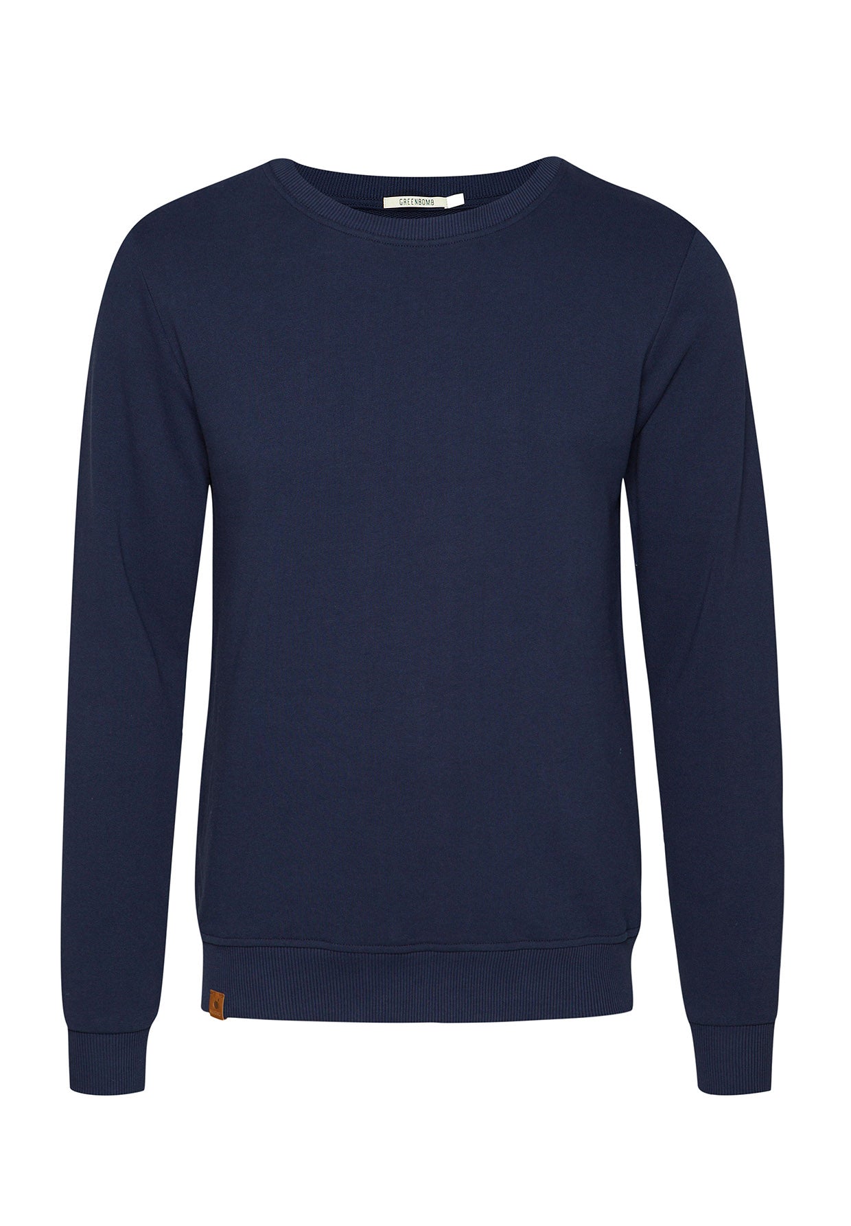 Navy: Gemütliches Sweatshirt aus Bio-Baumwolle für Herren [83]