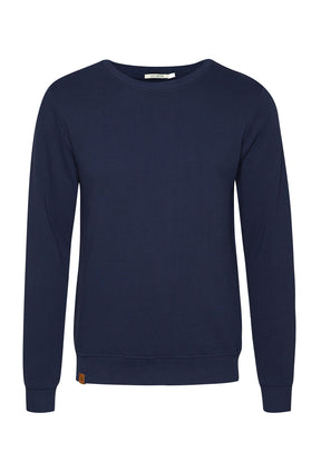 Navy: Gemütliches Sweatshirt aus Bio-Baumwolle für Herren [83]