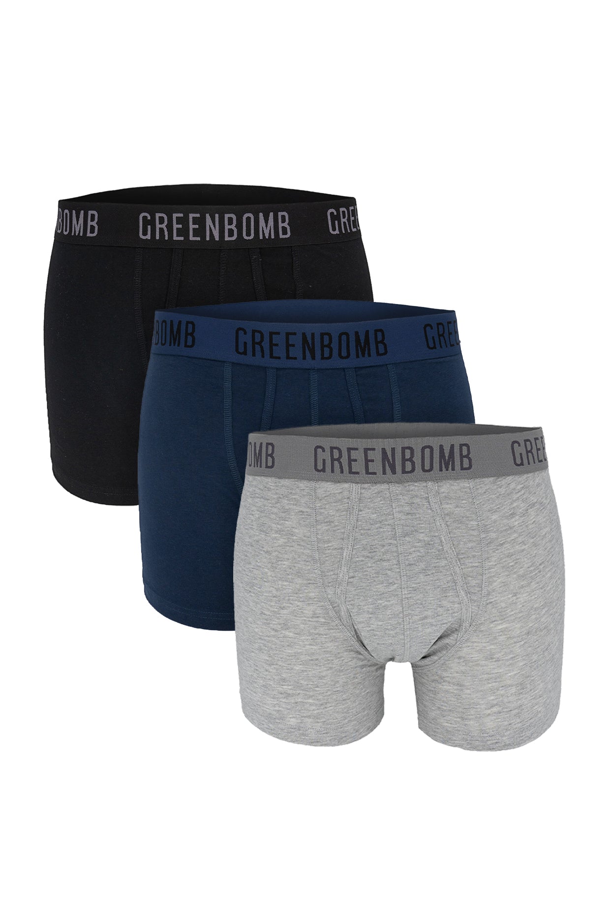 Mix: Gemütliche Trunk aus Bio-Baumwoll Mix für Herren [22471]