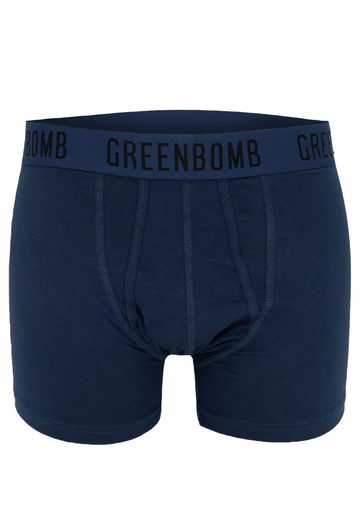 Weiß:  Gemütliche Trunk aus Bio-Baumwoll Mix für Herren [22472]