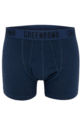 Mix: Gemütliche Trunk aus Bio-Baumwoll Mix für Herren [22472]
