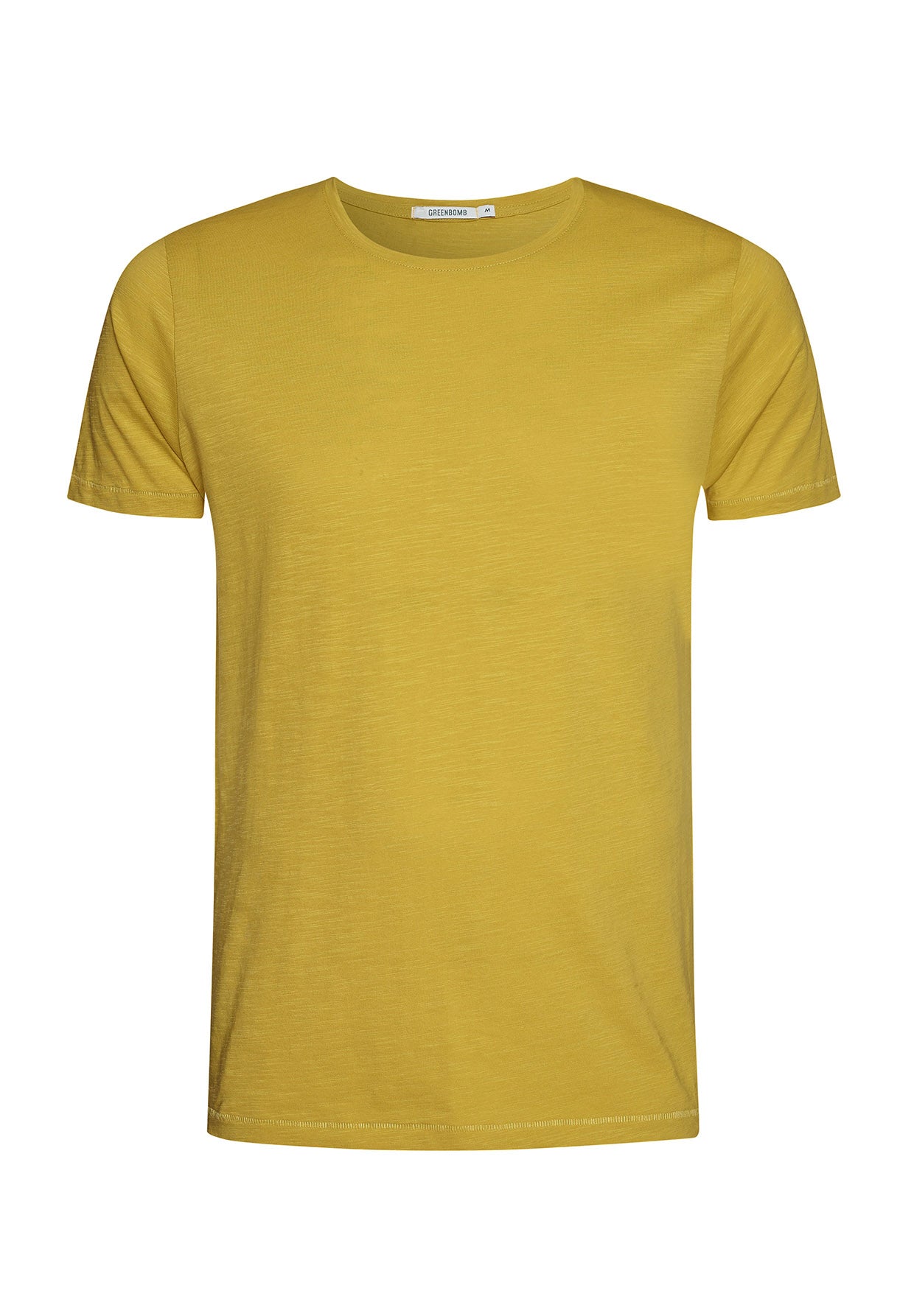 Yellow Cab: Lässiges T-Shirt aus Bio-Baumwolle für Herren [8469]