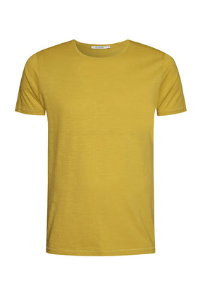 Yellow Cab: Lässiges T-Shirt aus Bio-Baumwolle für Herren [8469]