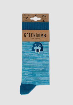 Mix: Lässige Socken aus Bio-Baumwoll Mix für Unisex [8511]