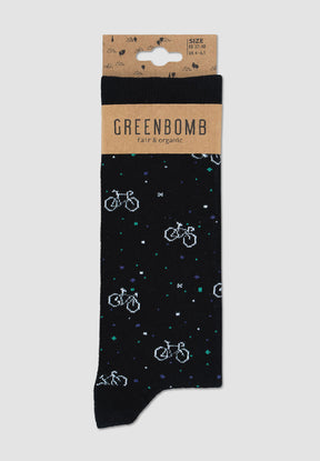 Mix: Lässige Socken aus Bio-Baumwoll Mix für Unisex [8519]