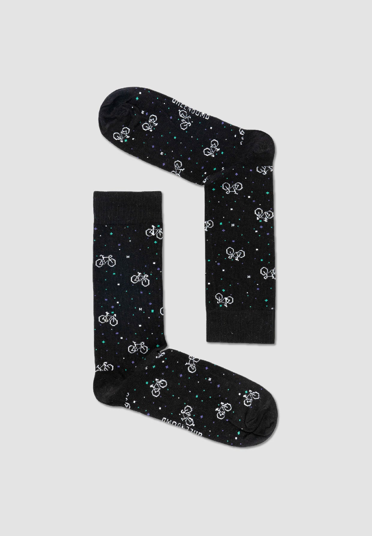 Mix: Lässige Socken aus Bio-Baumwoll Mix für Unisex [8520]