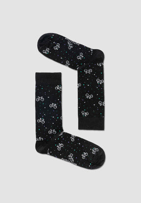 Mix: Lässige Socken aus Bio-Baumwoll Mix für Unisex [8520]