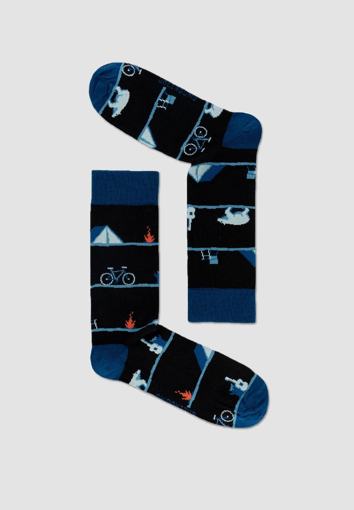 Mix: Lässige Socken aus Bio-Baumwoll Mix für Unisex [8524]