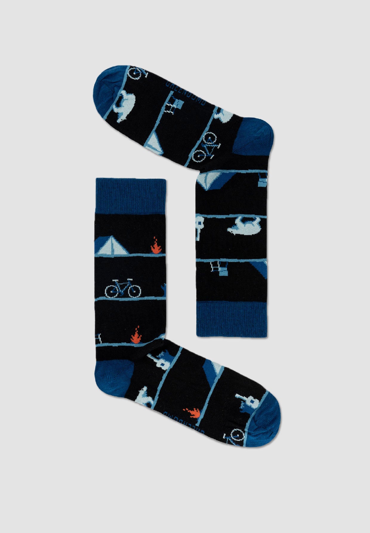 Mix: Lässige Socken aus Bio-Baumwoll Mix für Unisex [8524]